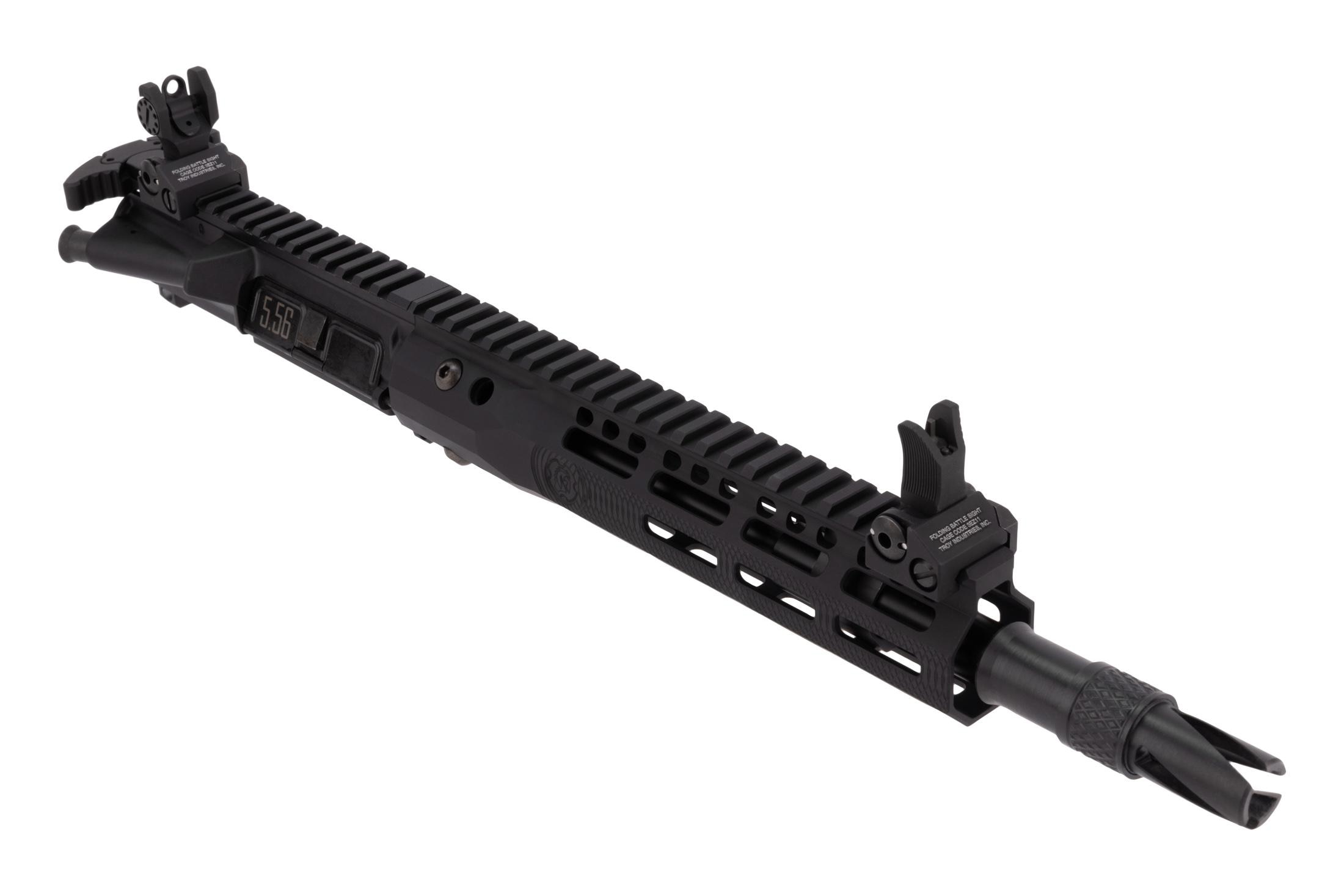 Troy Industries A3 Complete AR-15 Upper Receiver - 5.56 - 11.5"